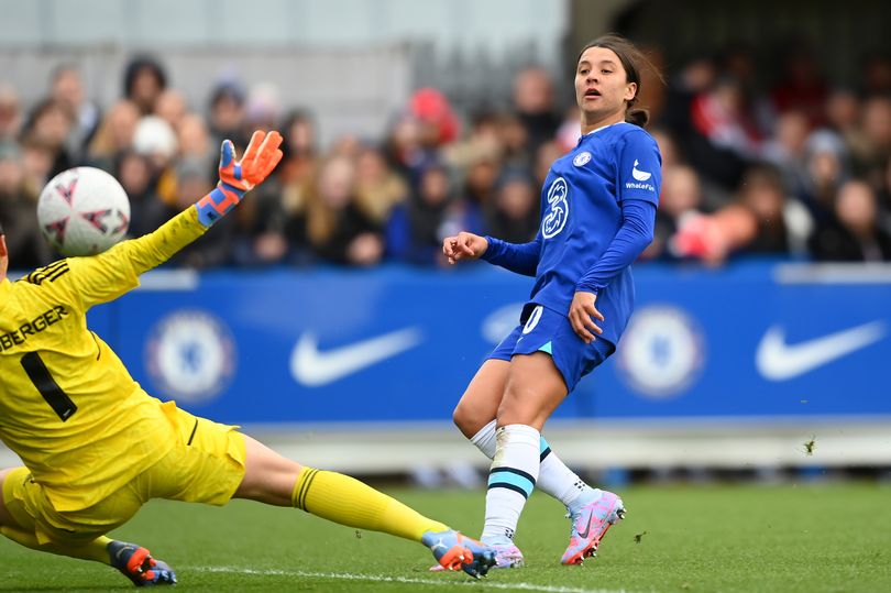 Chelsea Women, FA Cup, FA Cup Final, History of Chelsea Women, FA Cup, Sam Kerr, Liverpool Women, Australian striker