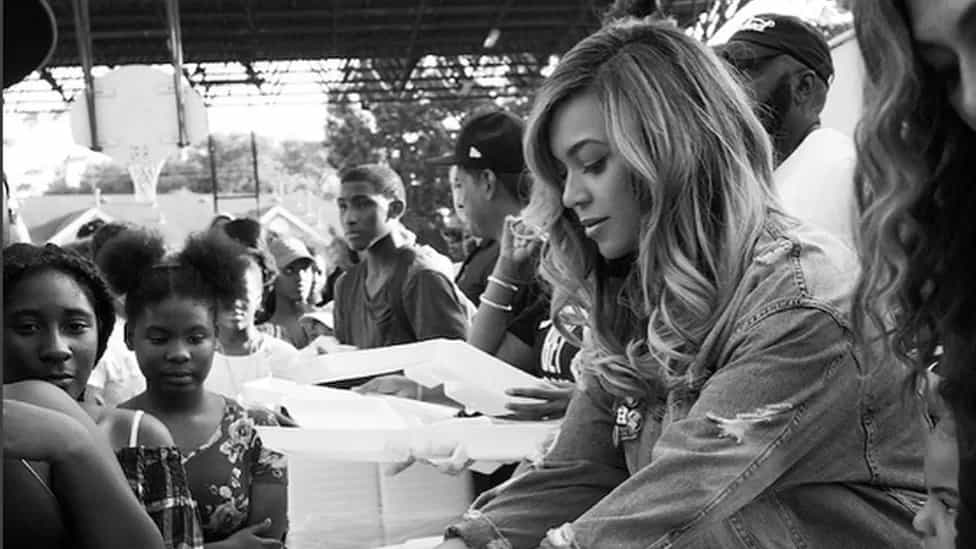 Beyonce Philanthropy