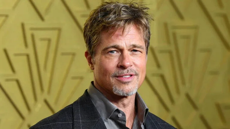 Brad Pitt's Kindness Shine