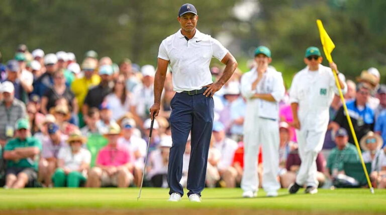 Tiger Woods, Masters 2023, Perseverance
